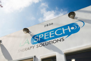 Los-Angeles Speech Therapy