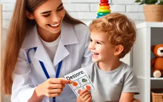 Speech therapist