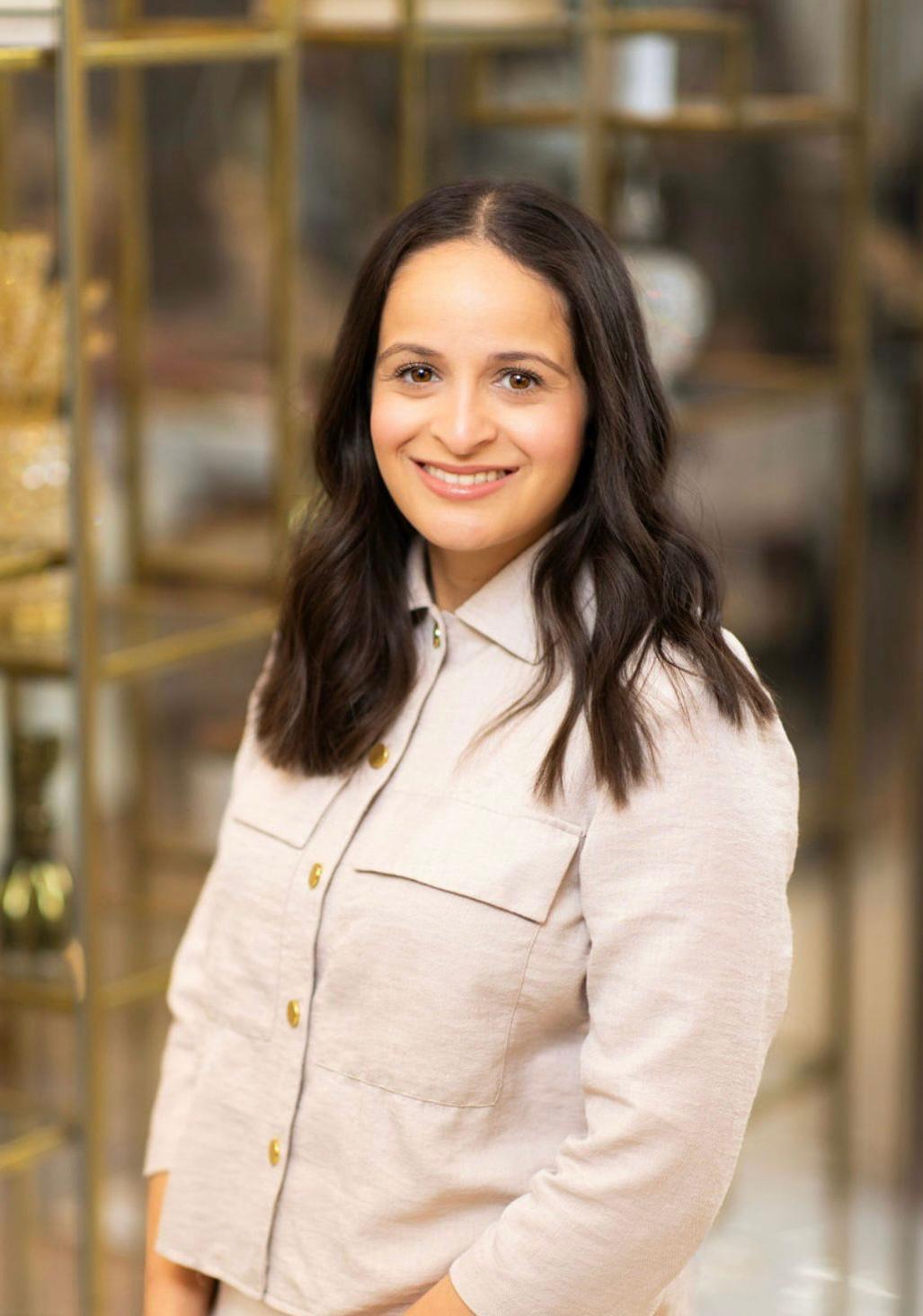 Portrait of Rachel Lalazarian