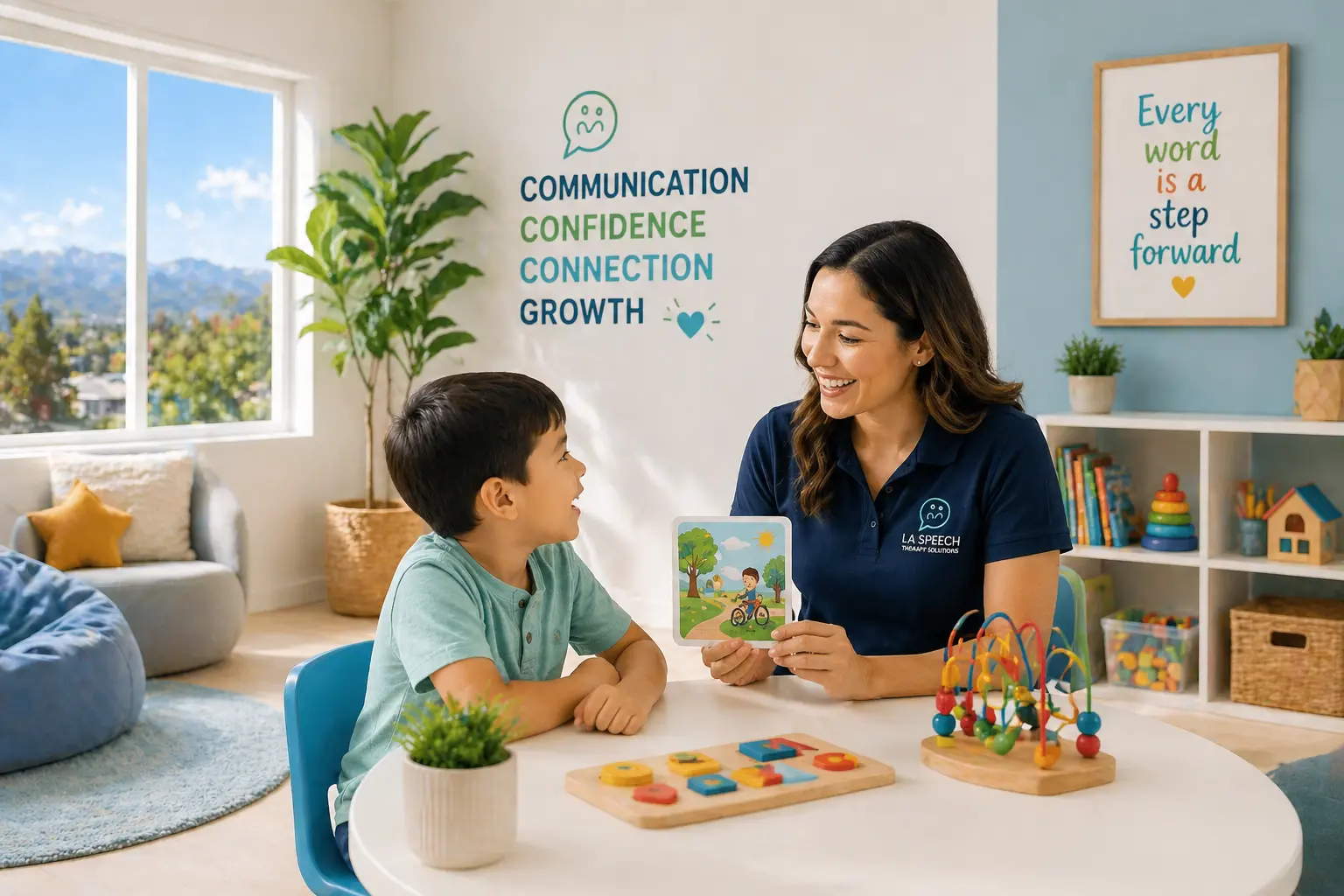 Speech Therapy San Gabriel Valley | Pediatric Speech Therapist
